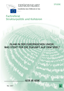 islam in der europäischen union