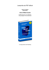 Clever Möbel kaufen pdf ebook - free - GNP