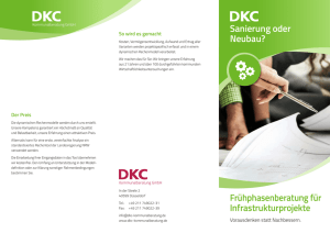 DKC Flyer Realisierung und Beschaffungsmaßnahmen (203,8 KiB)