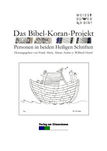 Das Bibel-Koran-Projekt