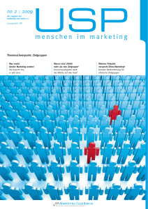 Gender Marketing - Marketing Club Berlin