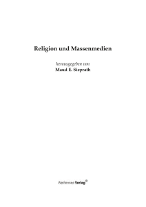 Religion und Massenmedien