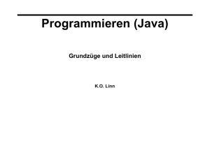 Programmieren (Java)