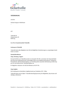 Vereinbarung VAV - Verband Aargauer Volkstheater