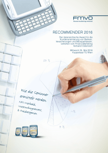 recommender 2016