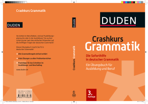 Crashkurs