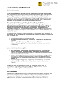 Musiktherapie, PDF-Version, ca. 1 MB