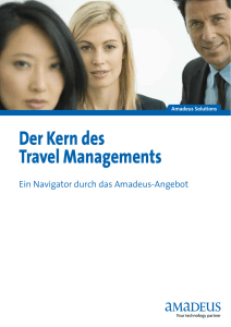 Der Kern des Travel Managements