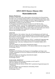 separaten Dokument - IT Projekt Münster