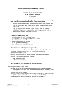 Information für Anwender Chirocaine 1,25 mg/ml