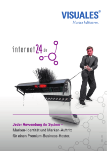 Jeder Anwendung ihr System &ndash; Marken-Identit&auml;t und Marken