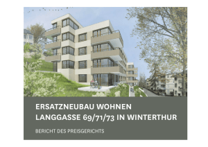ersatzneubau wohnen langgasse 69/71/73 in winterthur
