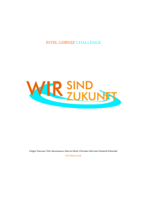 Intel Leibniz Challenge