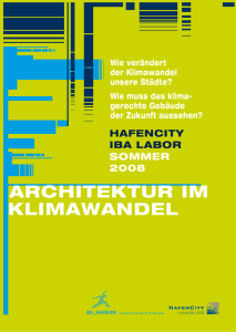 architektur im klimawandel