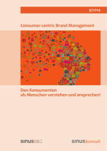 Consumer-centric Brand Management - Sinus