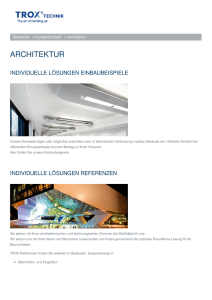 architektur - TROX Austria GmbH