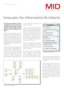 Innovator for Information Architects