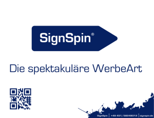 - SignSpin