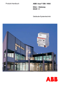 DALI - Gateway DG/S 1.1