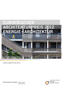 dokumentation als pdf - Schaller + Sternagel Architekten