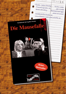Die Mausefalle - Theater Salz+Pfeffer