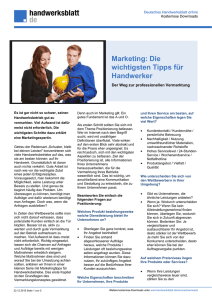 pdf Marketing: Die wichtigsten Tipps für