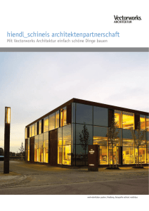 hiendl_schineis architektenpartnerschaft