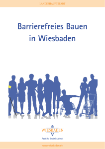 Barrierefreies Bauen in Wiesbaden
