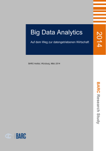 Big Data Analytics 2014