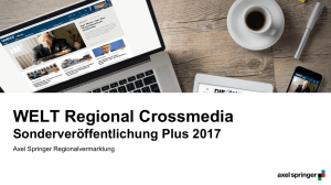WELT Regional Crossmedia