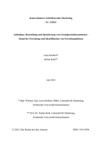 Link zur PDF - Technische Universität Kaiserslautern