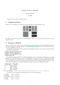 code docu in PDF - Joachim Breitner