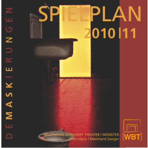 spielplan - Wolfgang Borchert Theater