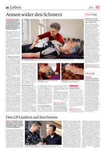 Artikel Berner Zeitung von Stefan Aerni 05.05.2014