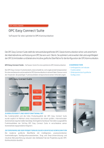 OPC Easy Connect Suite - Softing Industrial Automation