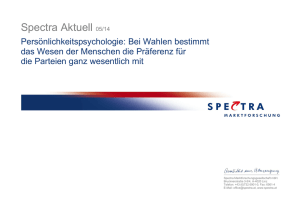 Spectra Aktuell 05/2014