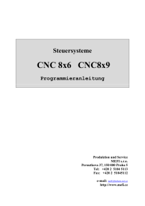 CNC 8x6 CNC8x9