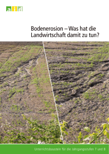 0407/2016 Steckbrief Bodenerosion – Was hat die