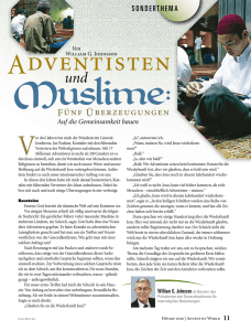 Adventisten und Muslime - Advent