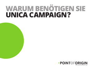 Was kann Campaign?