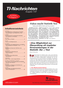 TI-Nachrichten - TI Education