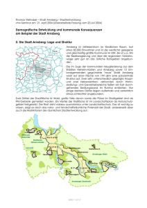 Lage und Struktur