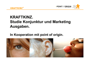 Marketing und Konjunktur