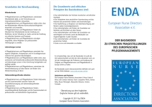 European Nurse Directors Association e.V.