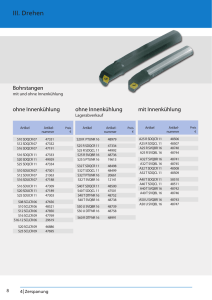 III. Drehen - Assfalg GmbH