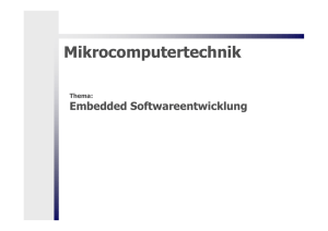 Mikrocomputertechnik - www . ralfhanke . de
