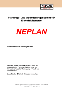 Planungs- und Optimierungssystem für Elektrizitätsnetze