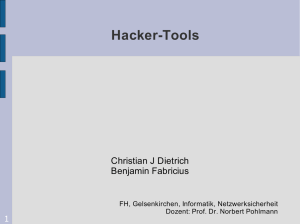 Hacker-Tools - Institut für Internet