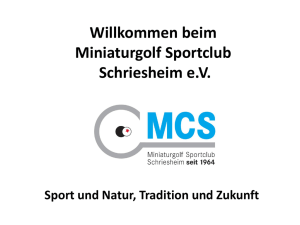 Der Verein MC Schriesheim