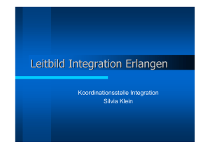Leitbild Integration Erlangen 09